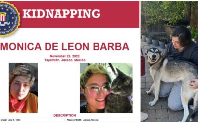 Newsweek consults LOI about the disappearance and release of Monica De Leon Barba